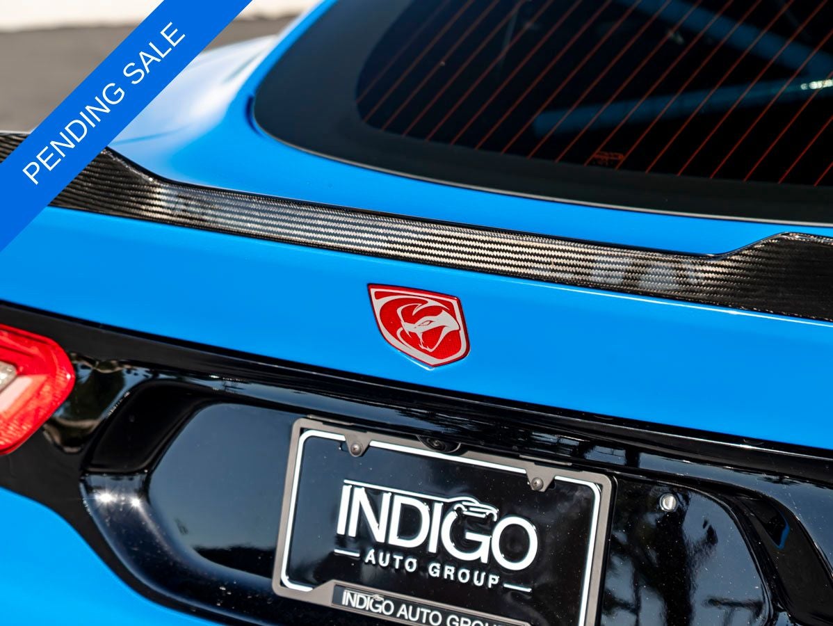 2015 Dodge Viper GT