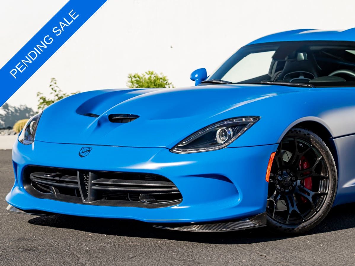 2015 Dodge Viper GT