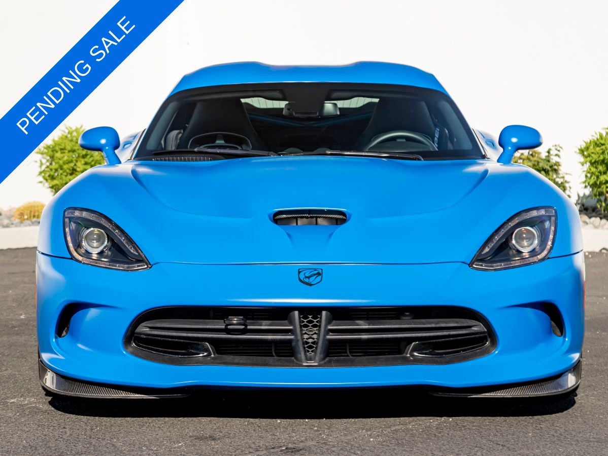 2015 Dodge Viper GT