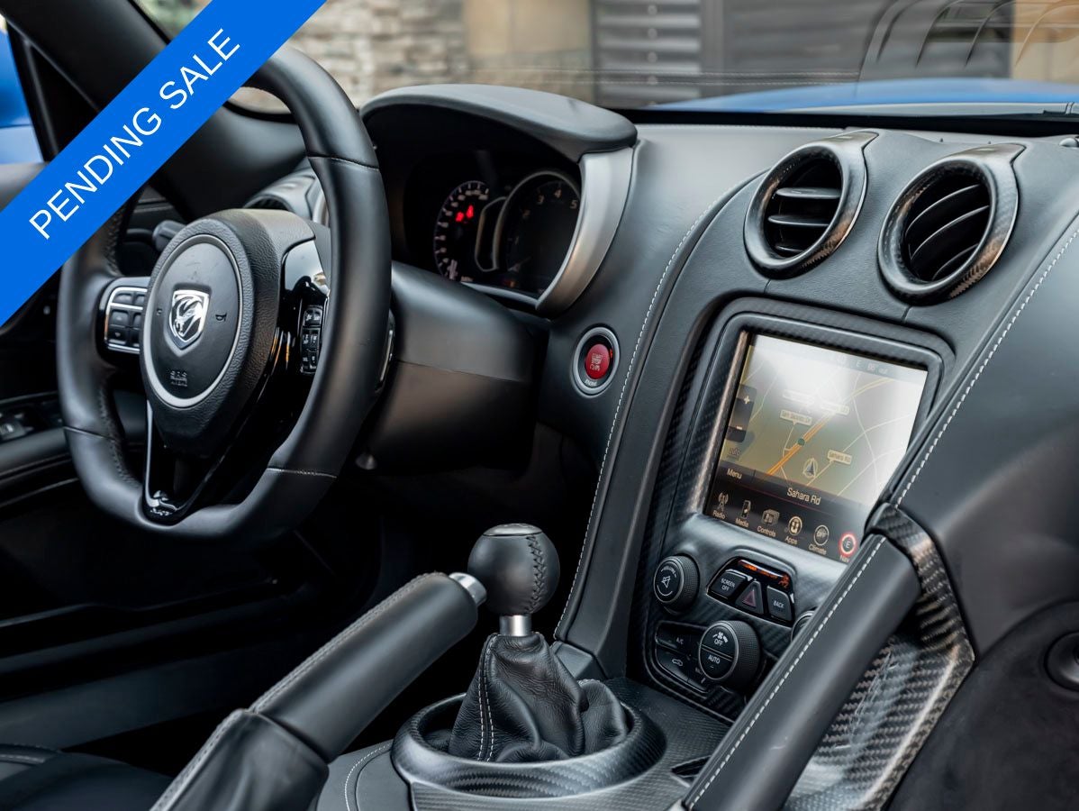 2015 Dodge Viper GT
