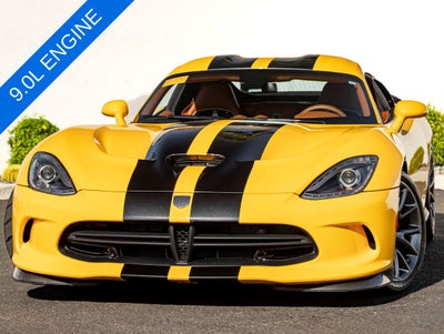 2014 Dodge Viper SRT GTS 9.0