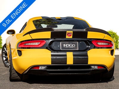 2014 Dodge Viper SRT GTS 9.0