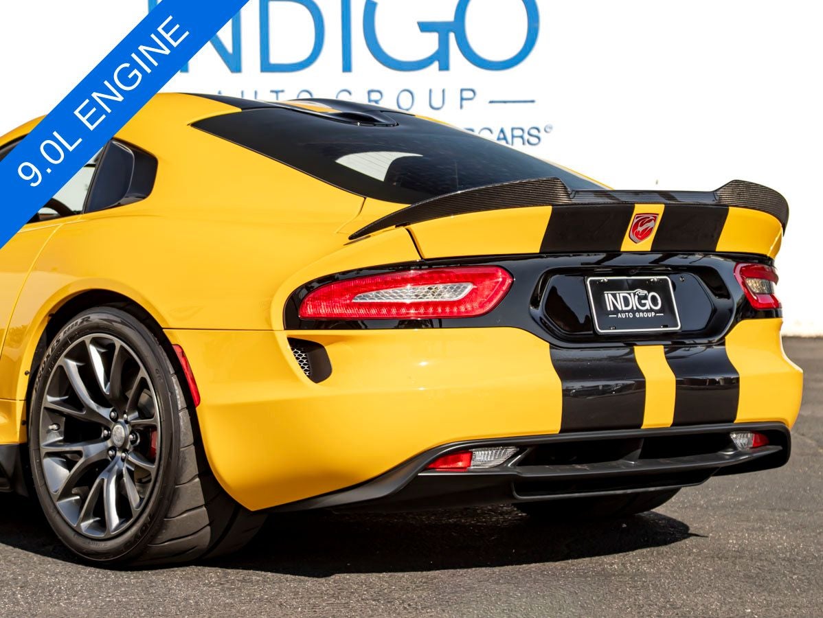 2014 Dodge Viper SRT GTS 9.0