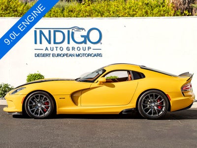 2014 Dodge Viper SRT GTS 9.0
