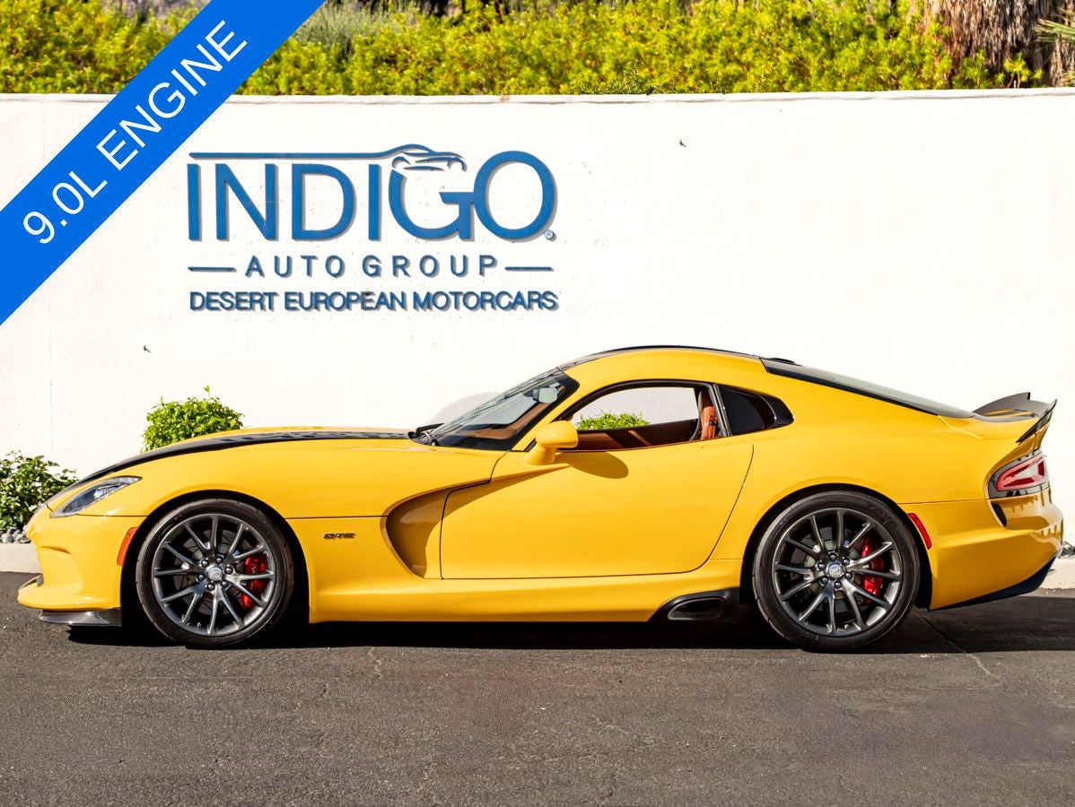 2014 Dodge Viper SRT GTS 9.0