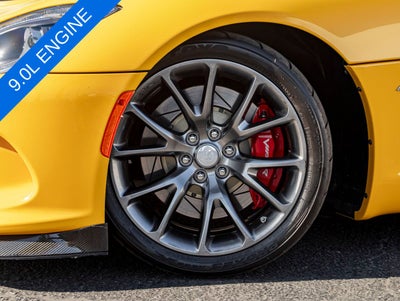 2014 Dodge Viper SRT GTS 9.0