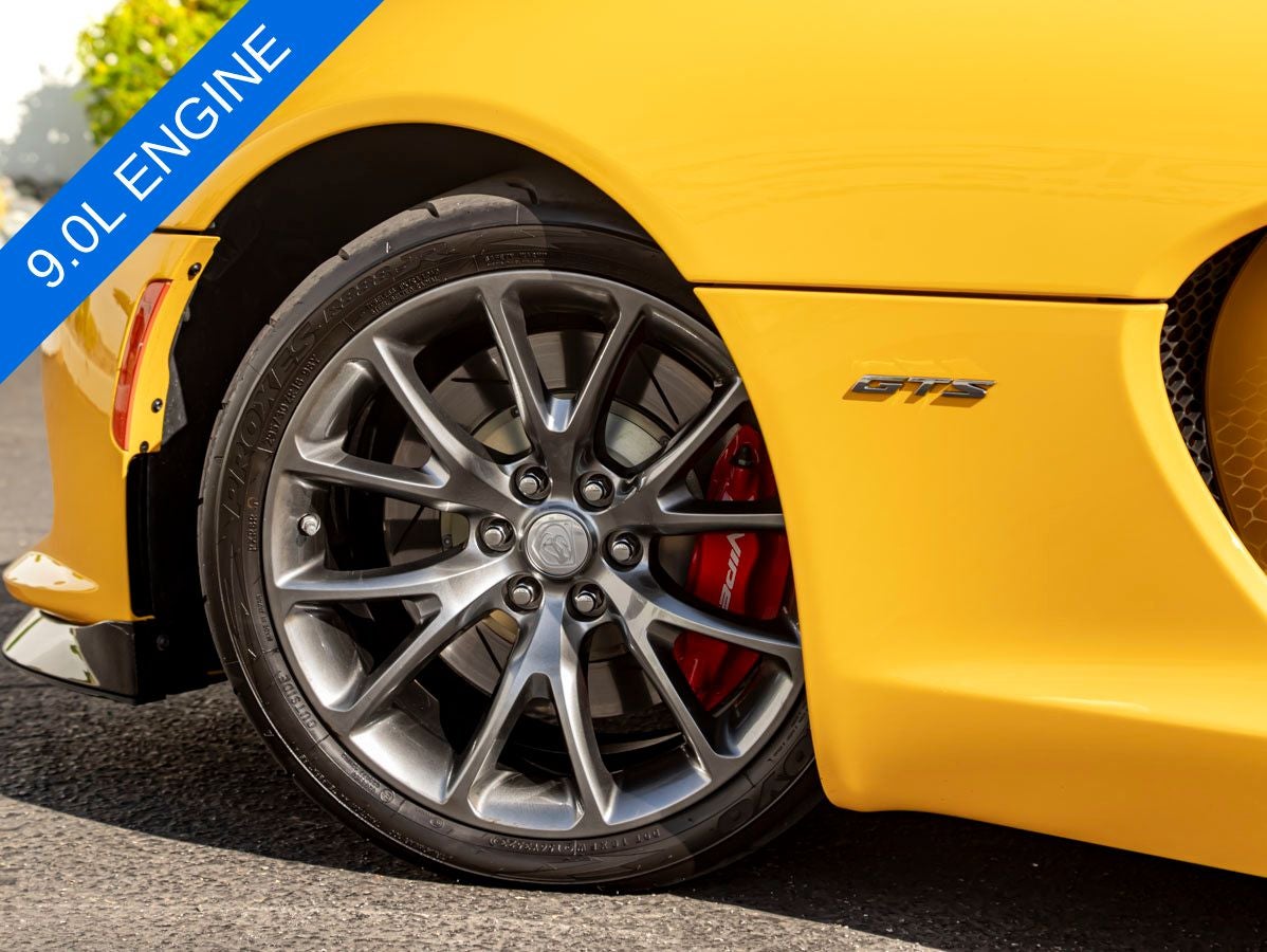 2014 Dodge Viper SRT GTS 9.0