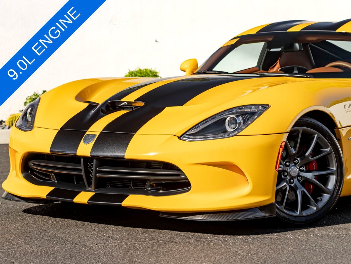 2014 Dodge Viper SRT GTS 9.0