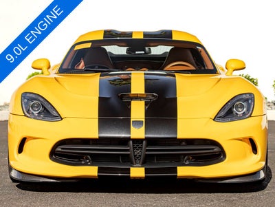 2014 Dodge Viper SRT GTS 9.0