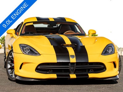 2014 Dodge Viper SRT GTS 9.0