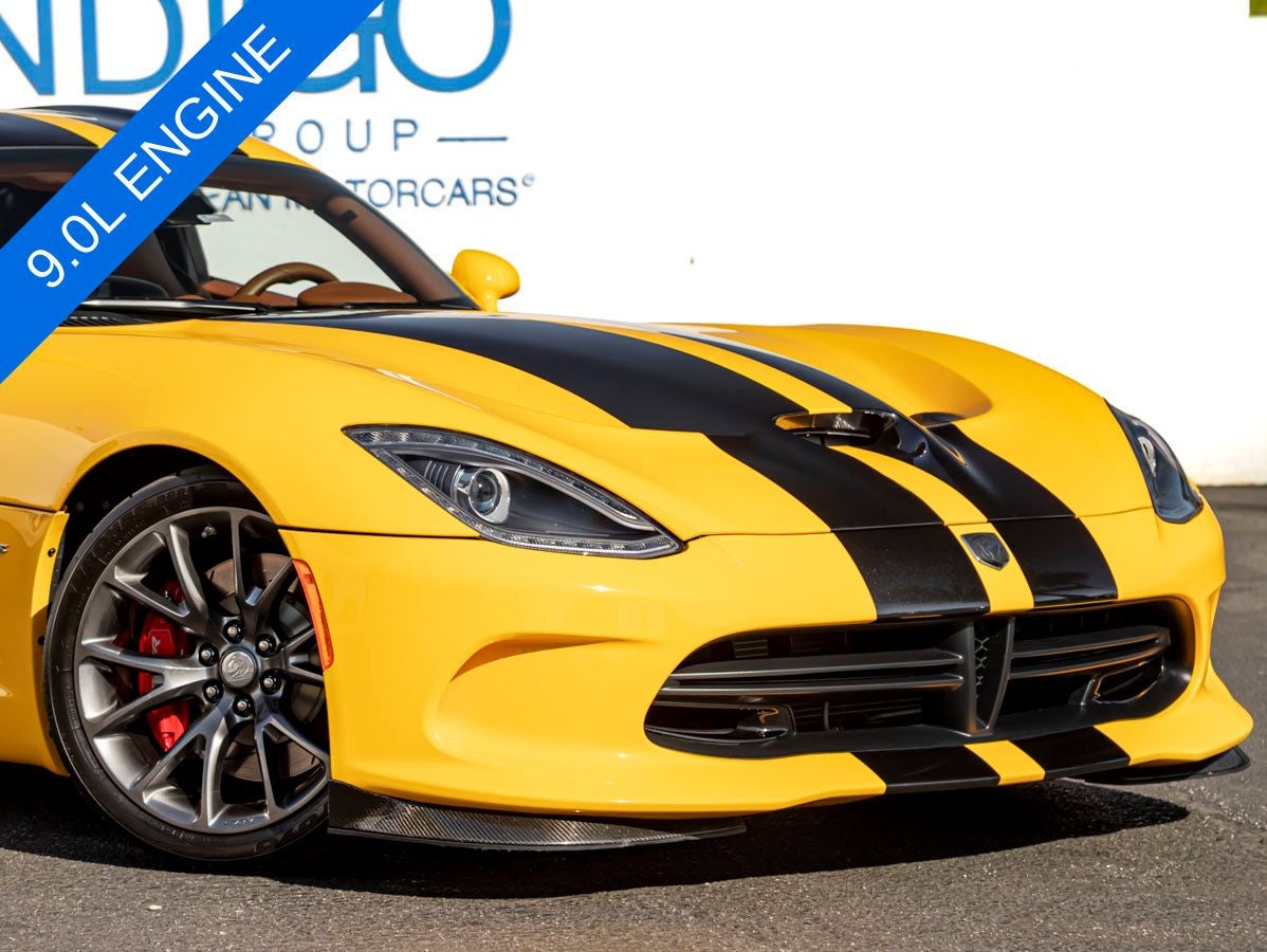 2014 Dodge Viper SRT GTS 9.0
