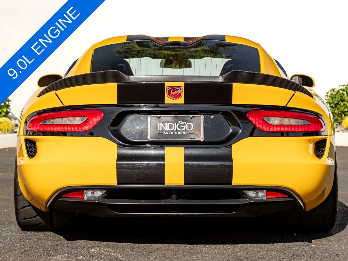 2014 Dodge Viper SRT GTS 9.0