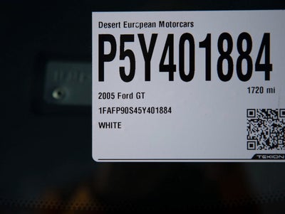 2005 Ford GT Base