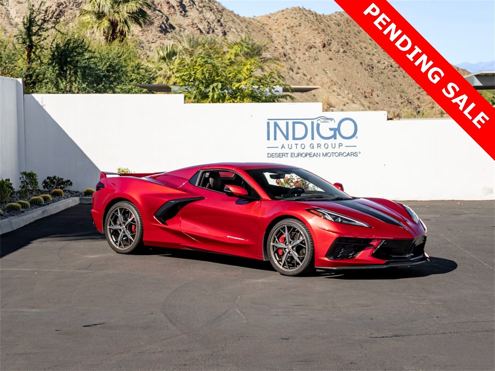 2022 Chevrolet Corvette Stingray 3LT