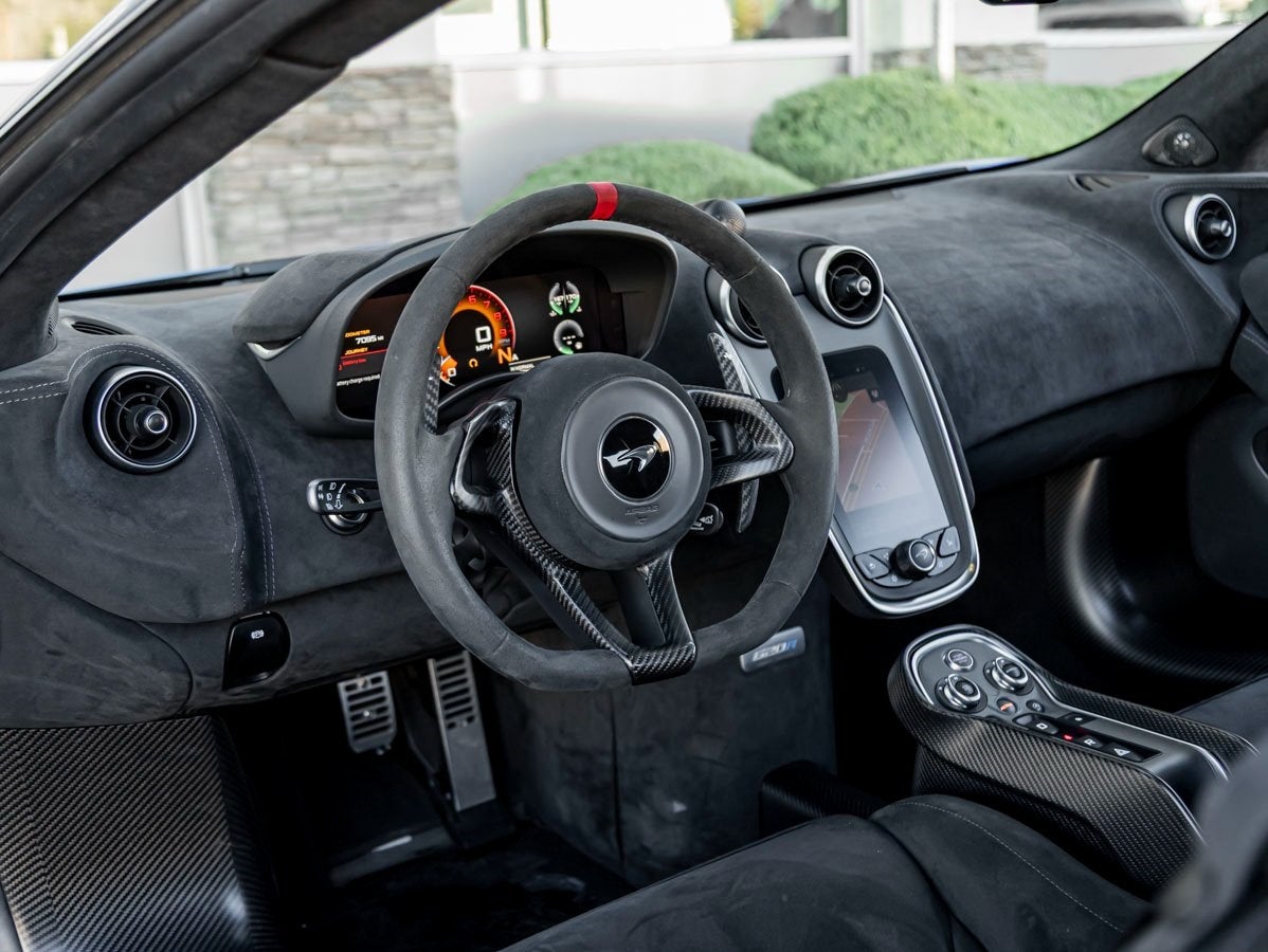 2020 McLaren 620R Base