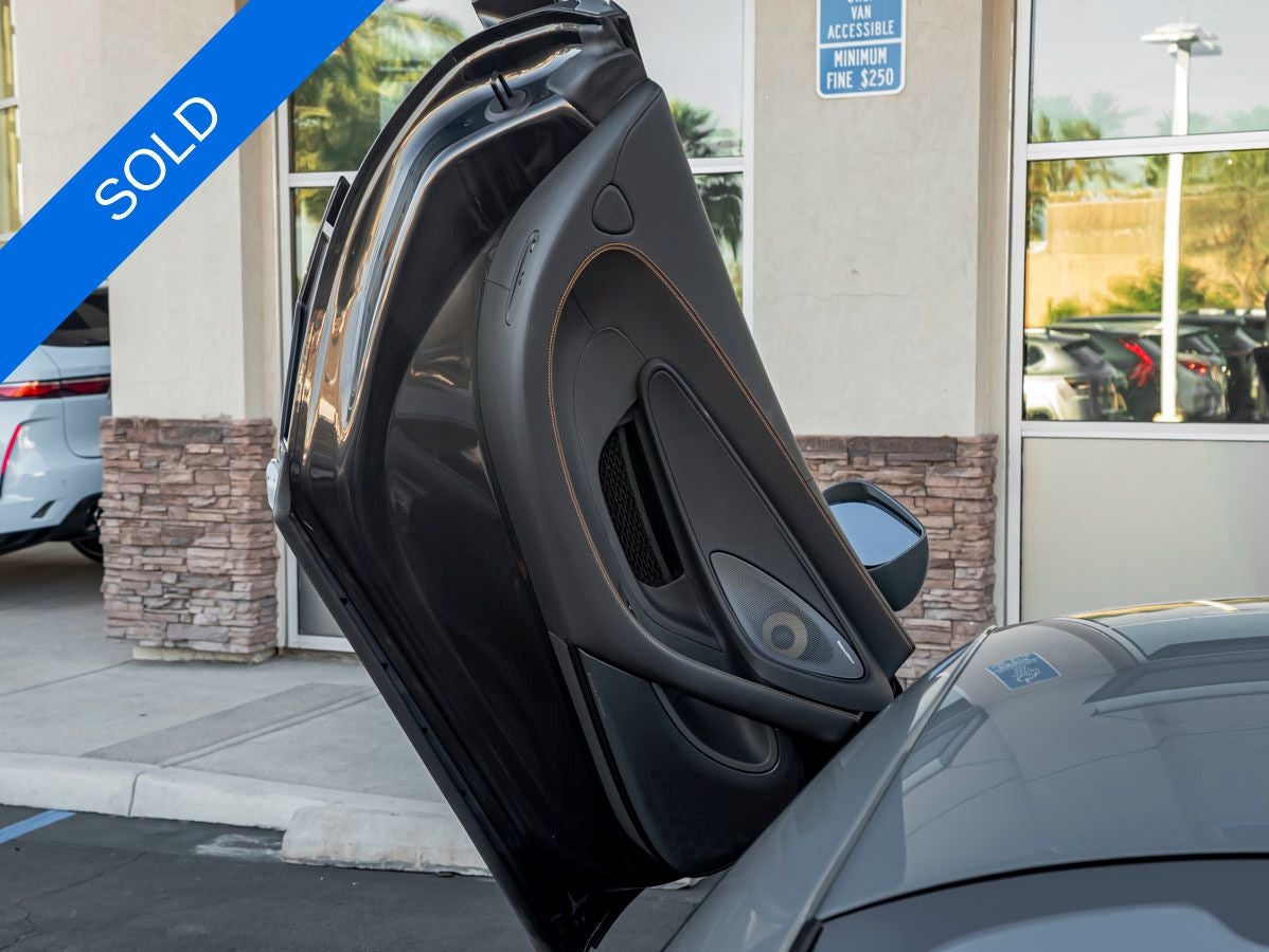 2019 McLaren 600LT Base