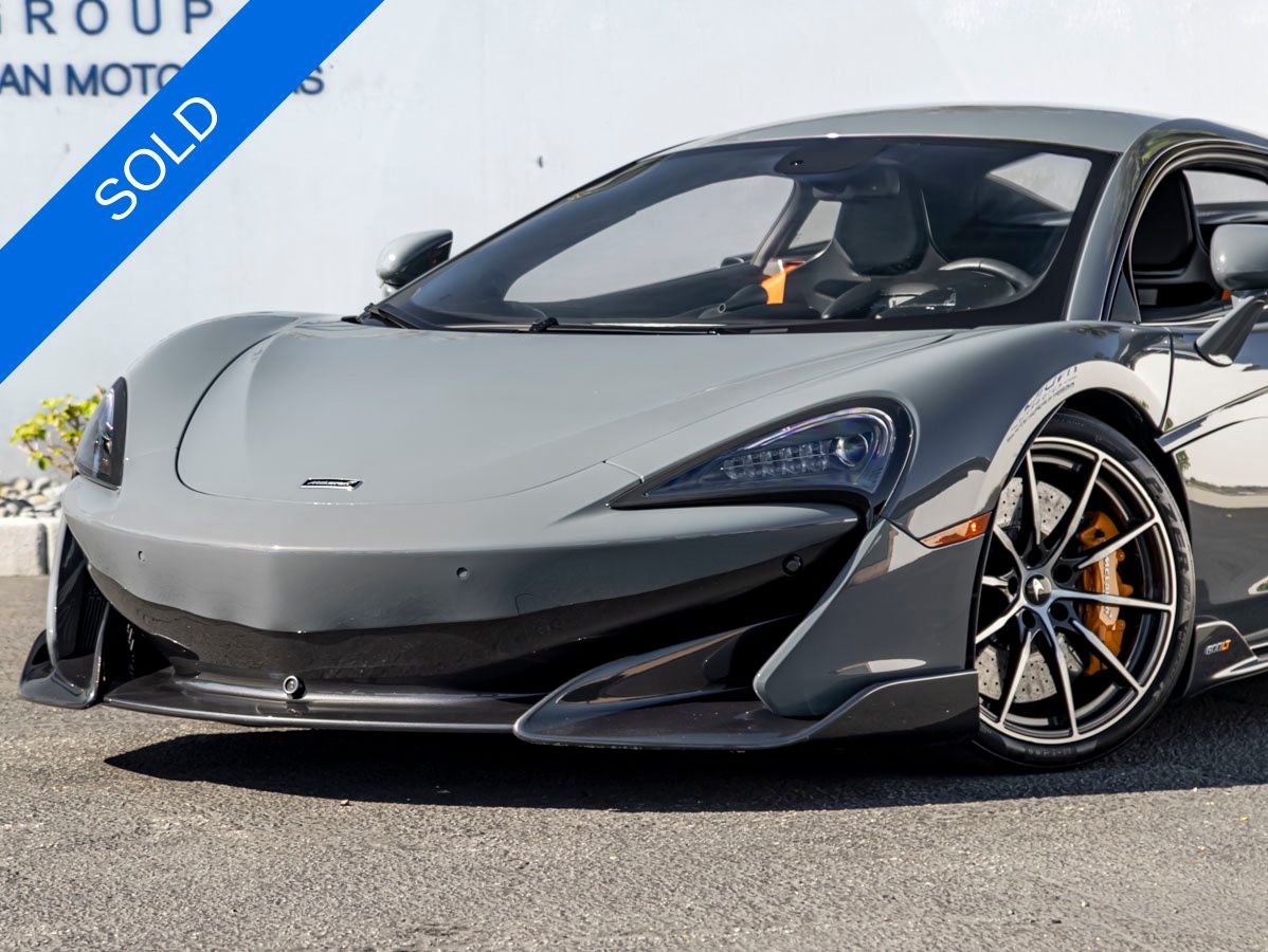 2019 McLaren 600LT Base