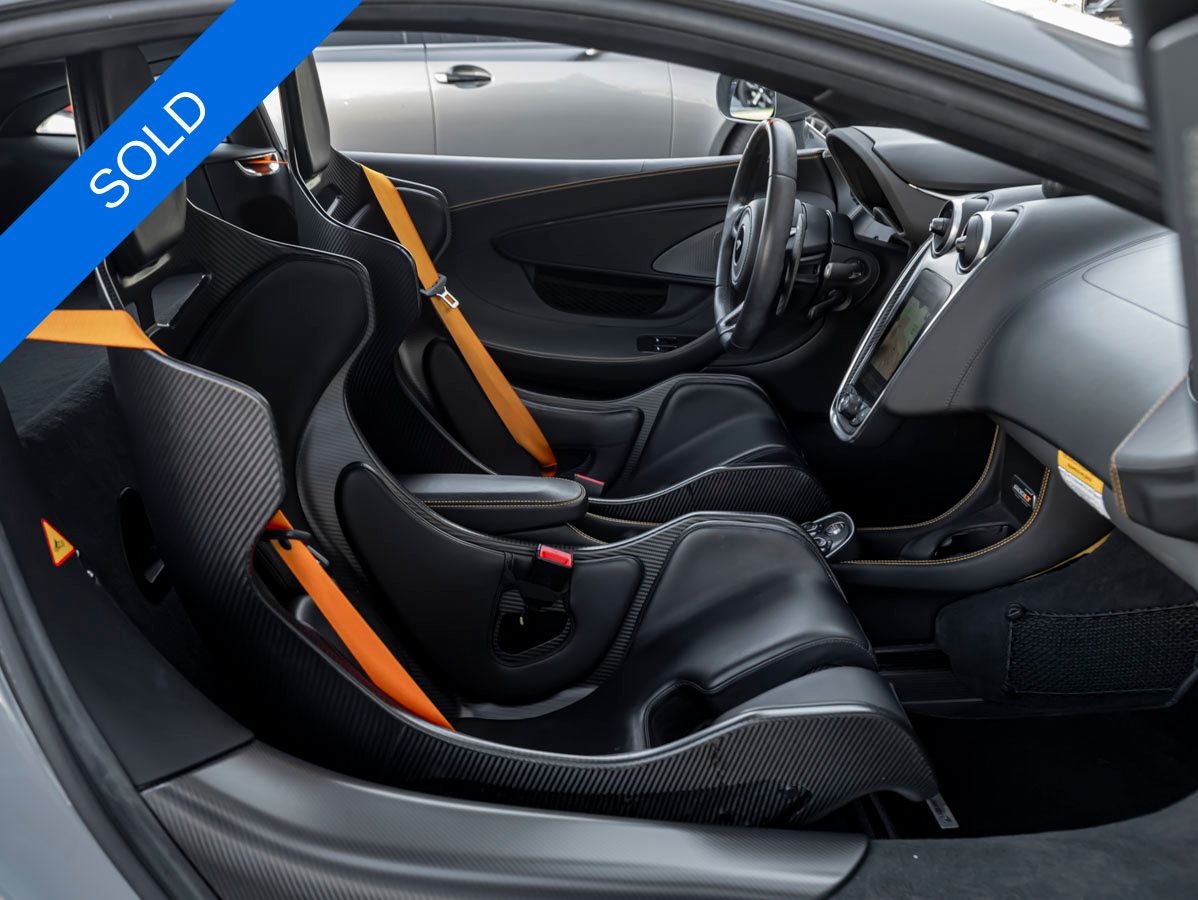 2019 McLaren 600LT Base
