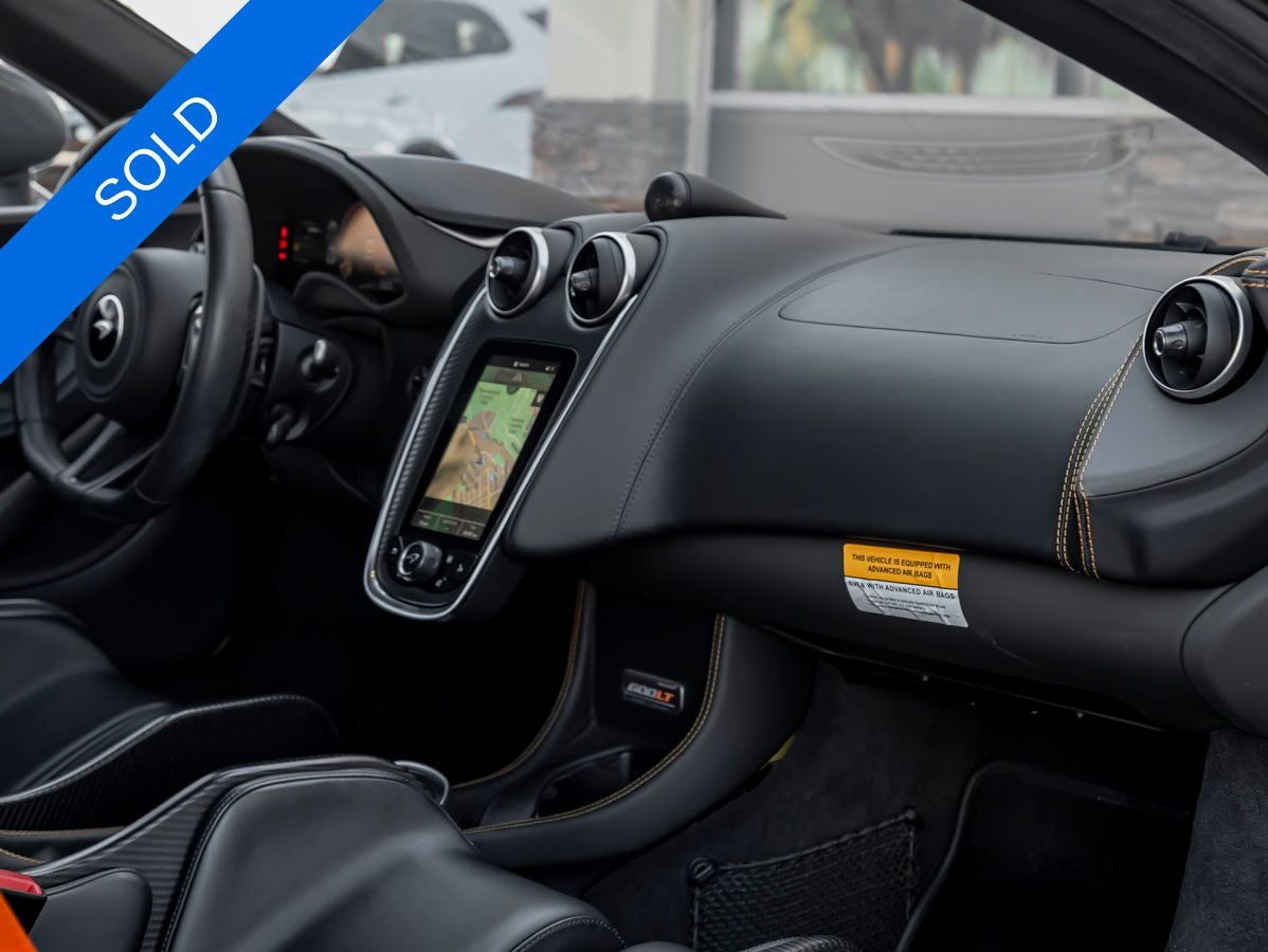 2019 McLaren 600LT Base