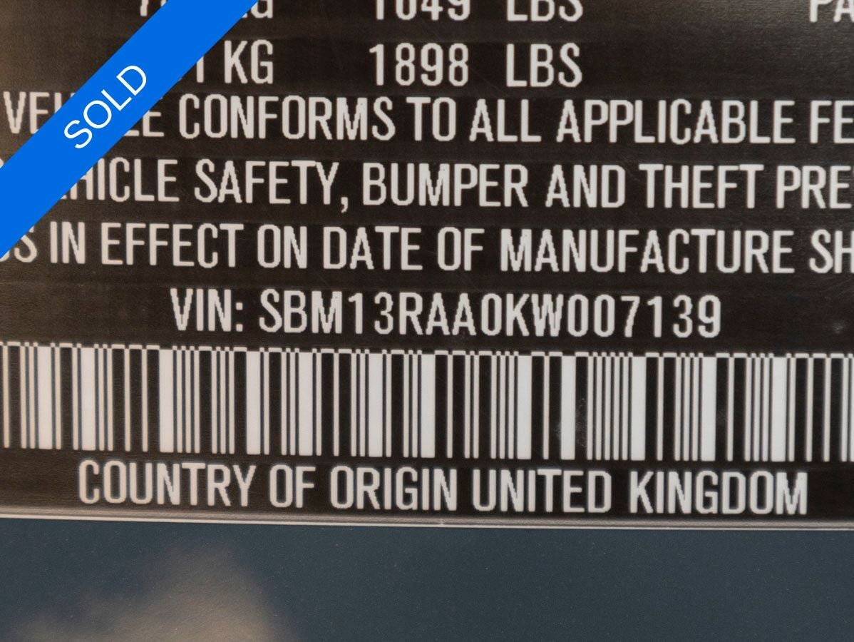 2019 McLaren 600LT Base