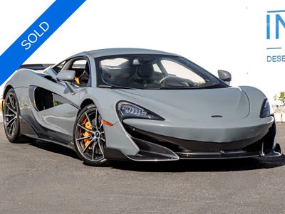 2019 McLaren 600LT Base