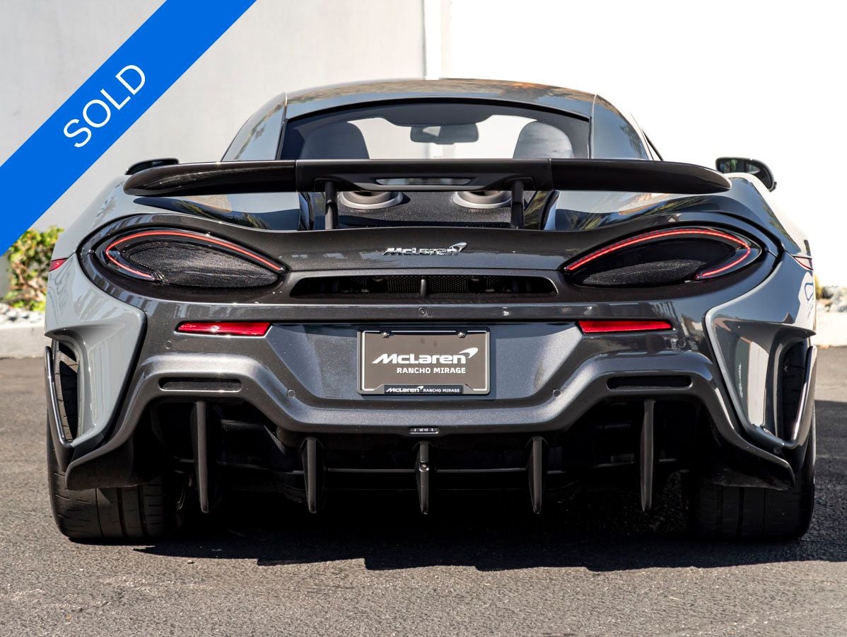 2019 McLaren 600LT Base