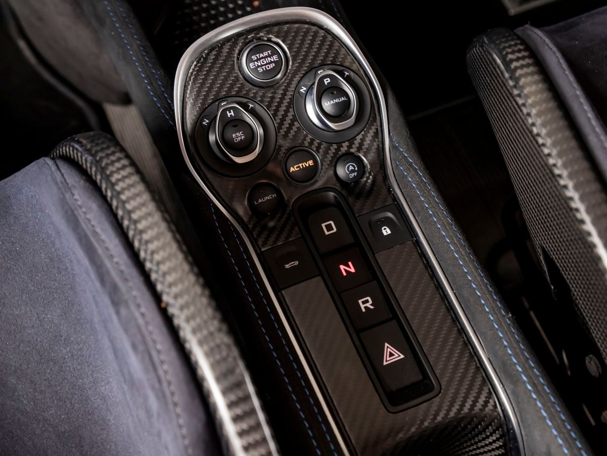 2019 McLaren 600LT Base