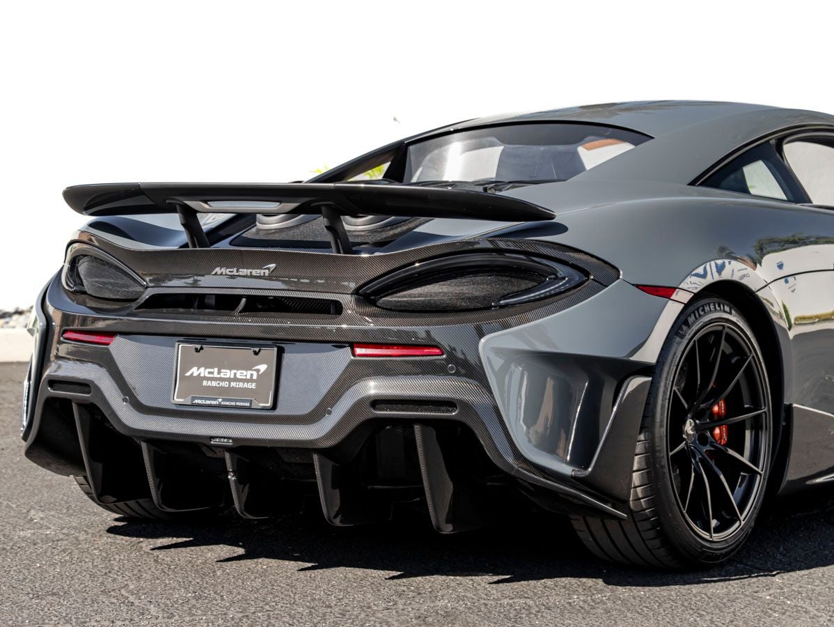 2019 McLaren 600LT Base