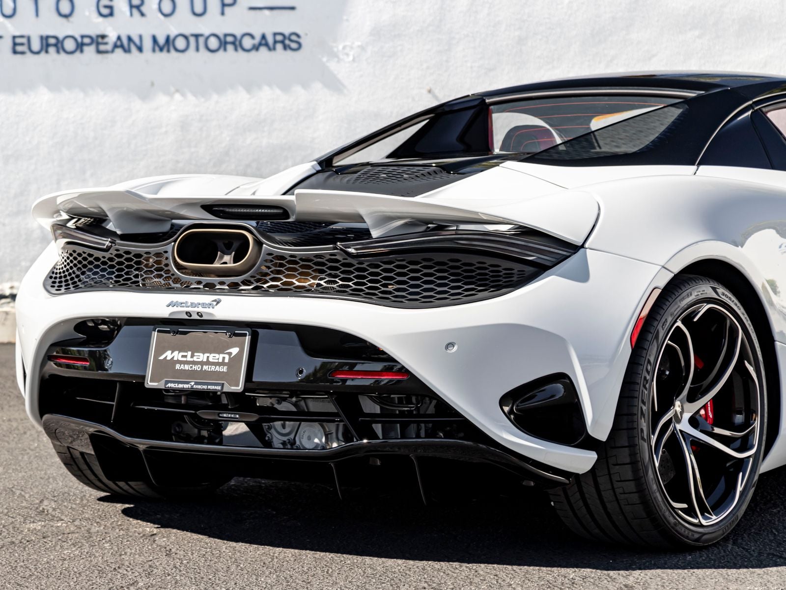 2024 McLaren 750S Base