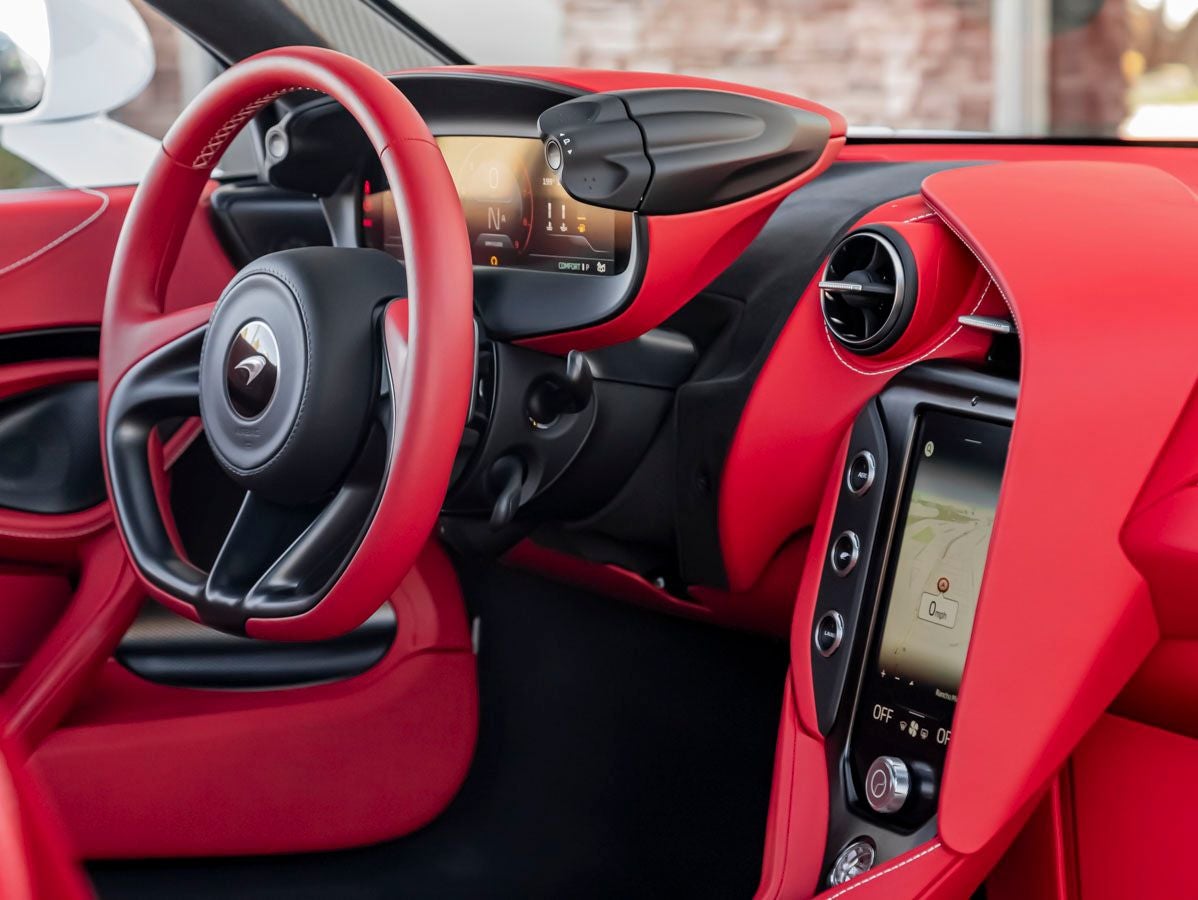 2024 McLaren 750S Base