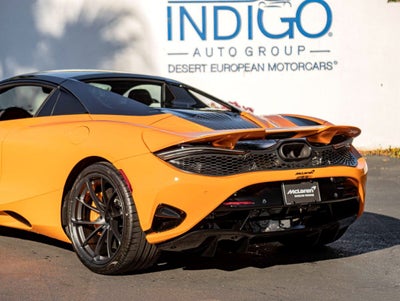 2026 McLaren 750S Spider TechLux