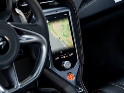 2026 McLaren 750S Spider TechLux