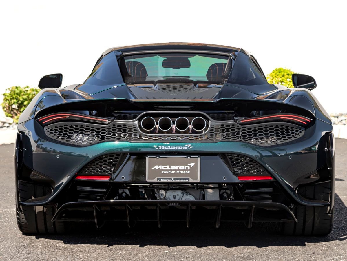 2022 McLaren 765LT Spider