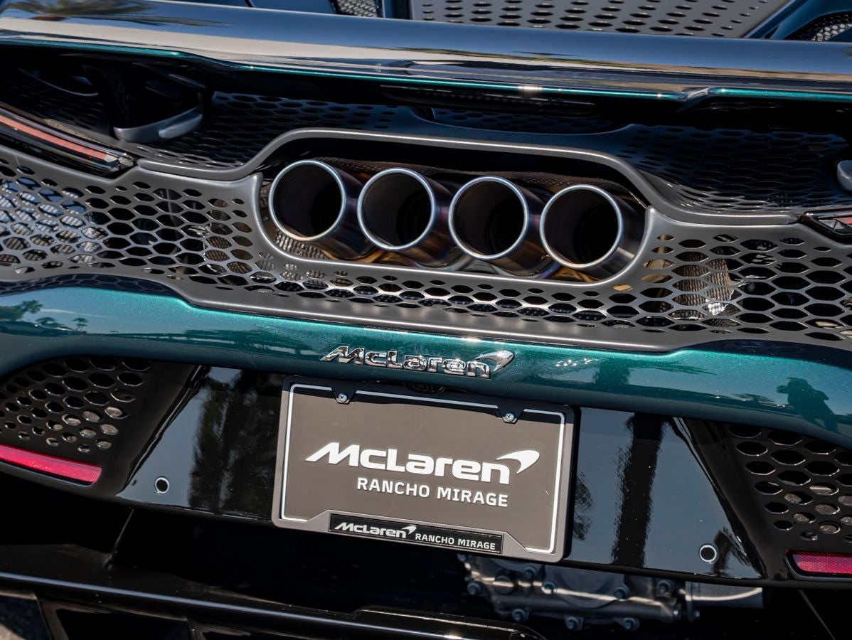 2022 McLaren 765LT Spider