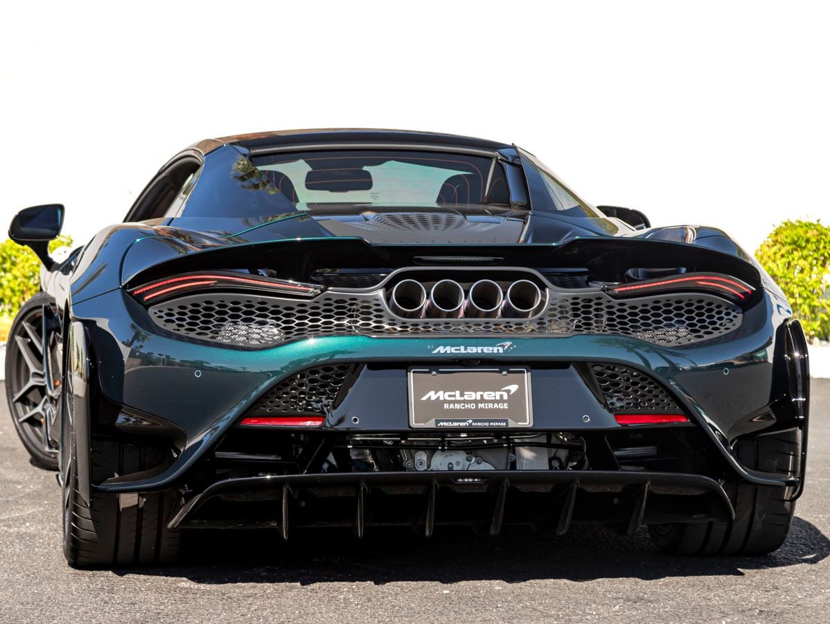 2022 McLaren 765LT Spider