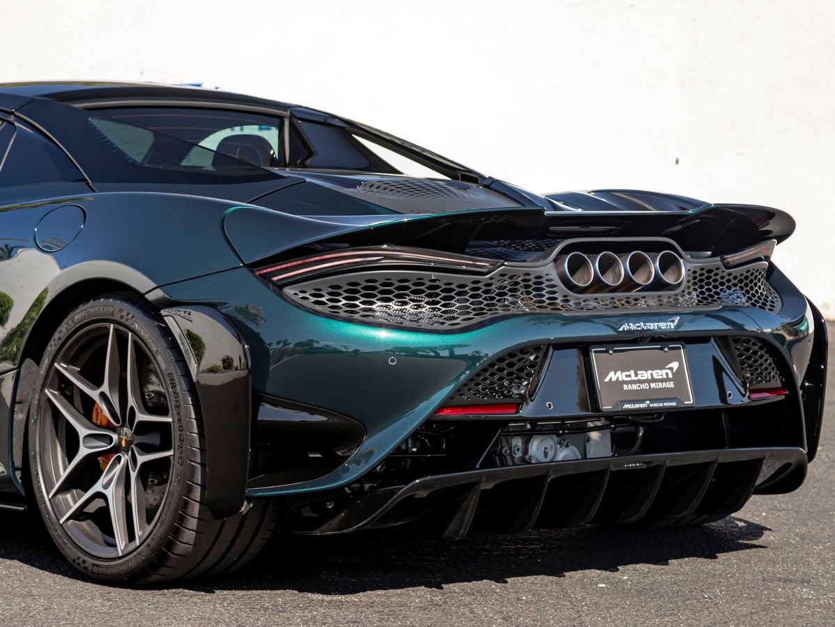 2022 McLaren 765LT Spider