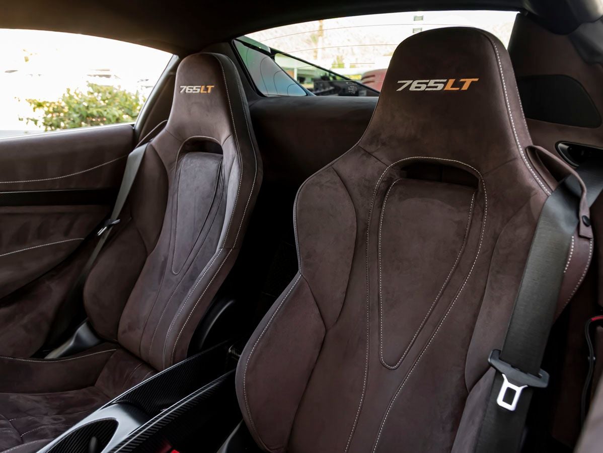 2022 McLaren 765LT Spider