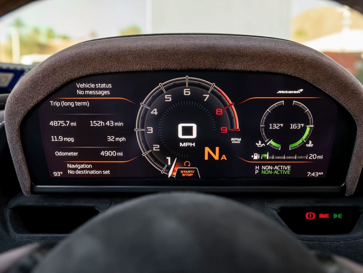 2022 McLaren 765LT Spider