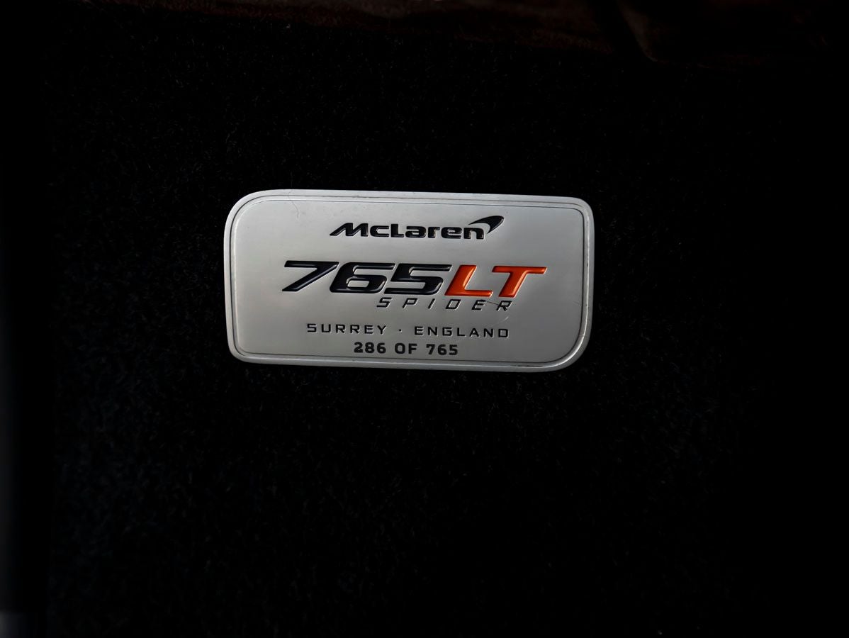2022 McLaren 765LT Spider