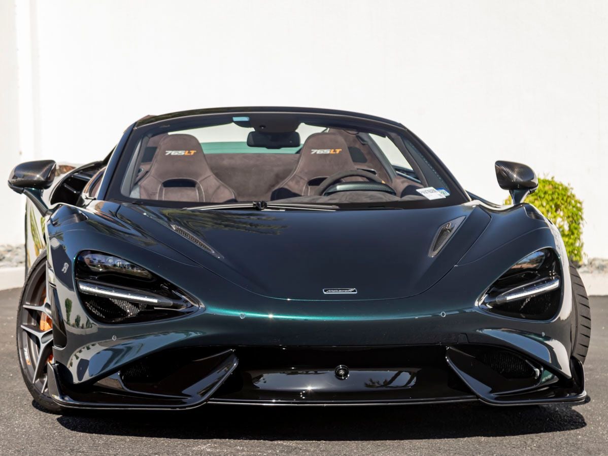 2022 McLaren 765LT Spider