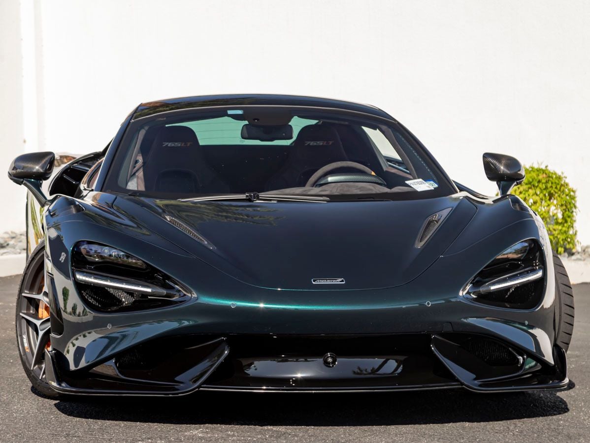 2022 McLaren 765LT Spider
