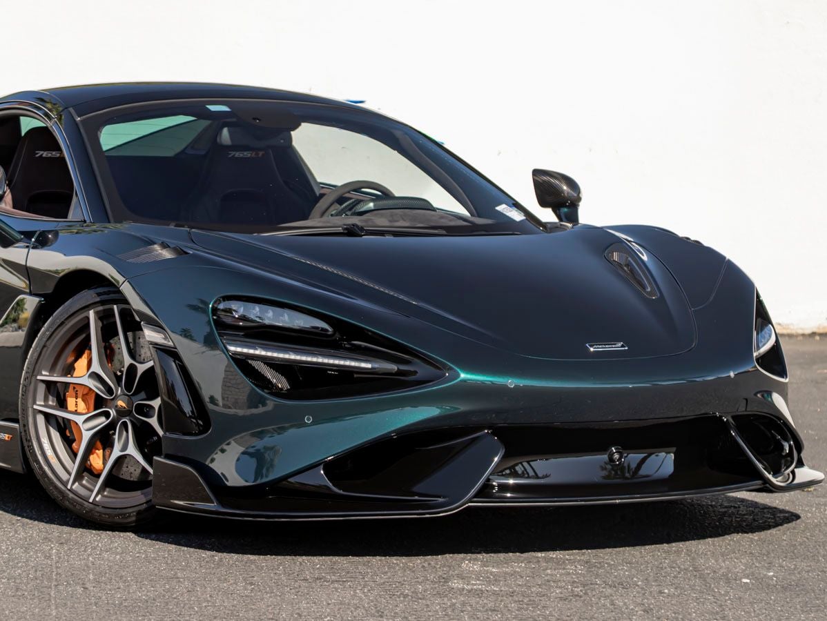 2022 McLaren 765LT Spider