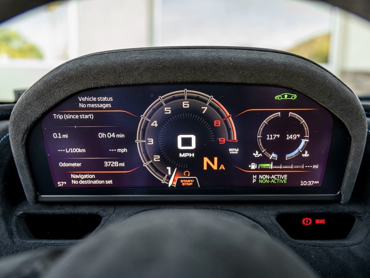 2022 McLaren 765LT Base