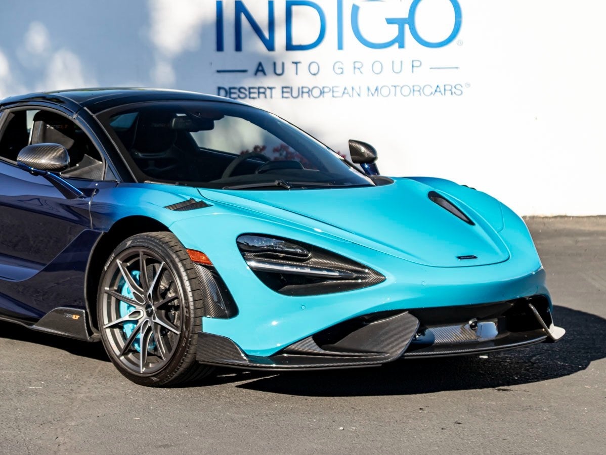 2022 McLaren 765LT Base