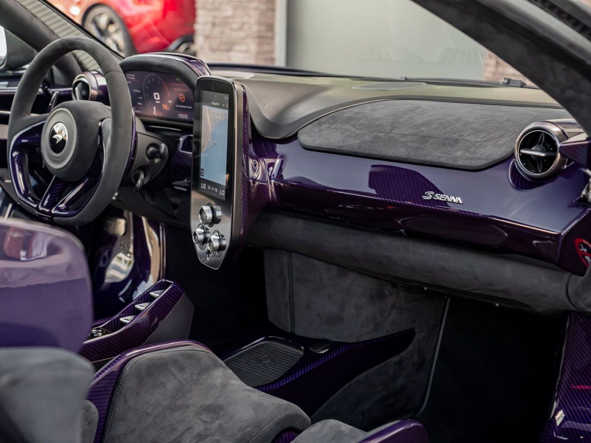 2019 McLaren Senna Base