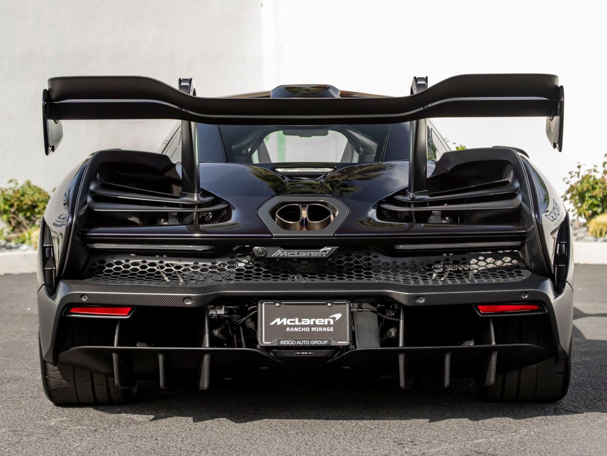 2019 McLaren Senna Base
