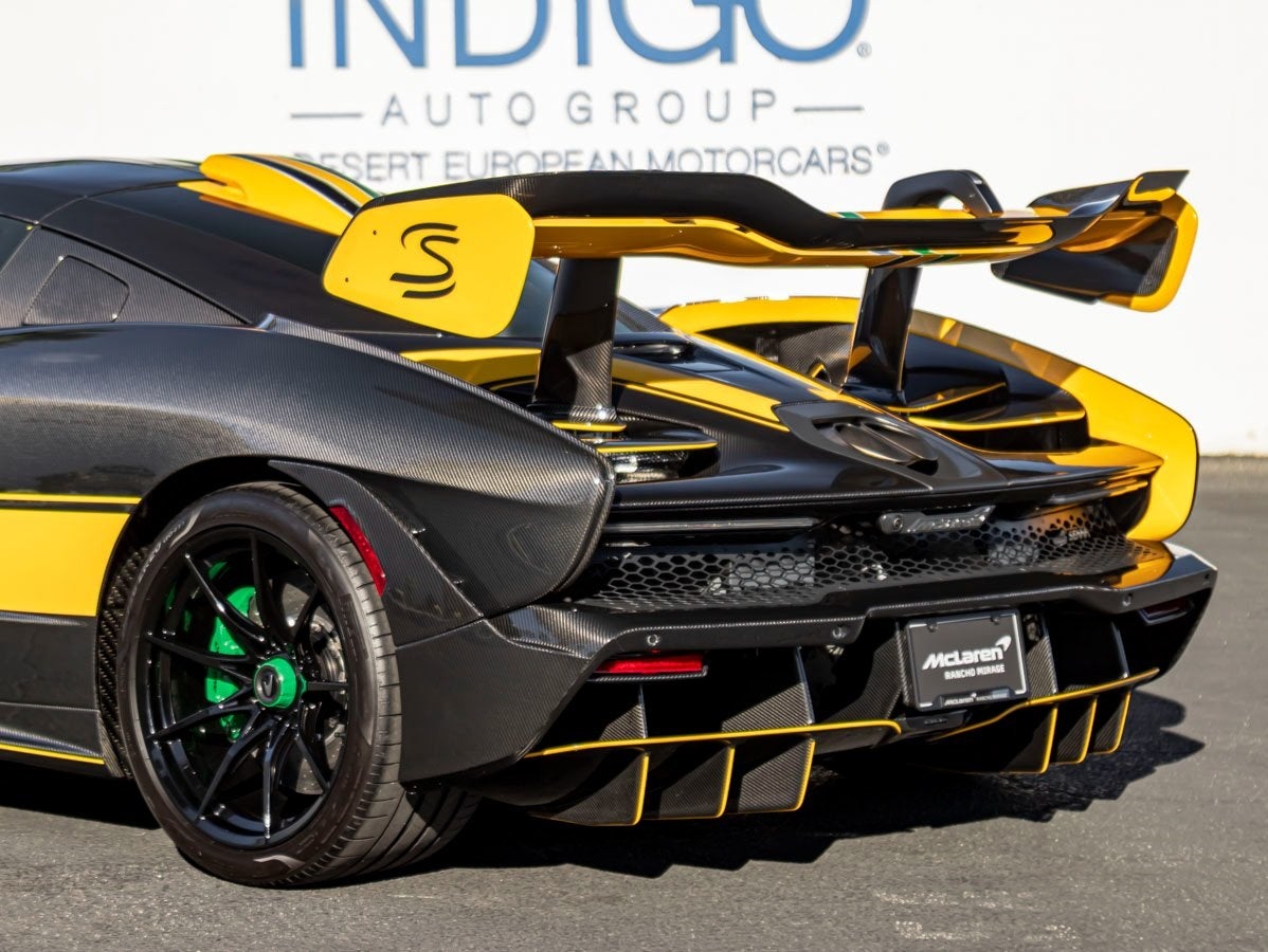 2019 McLaren Senna Base