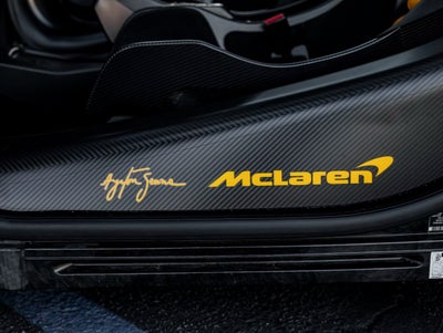 2019 McLaren Senna Base