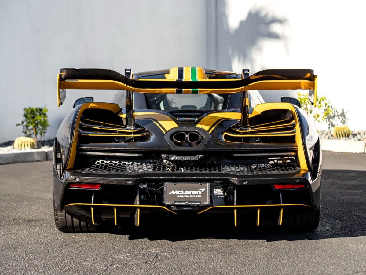 2019 McLaren Senna Base
