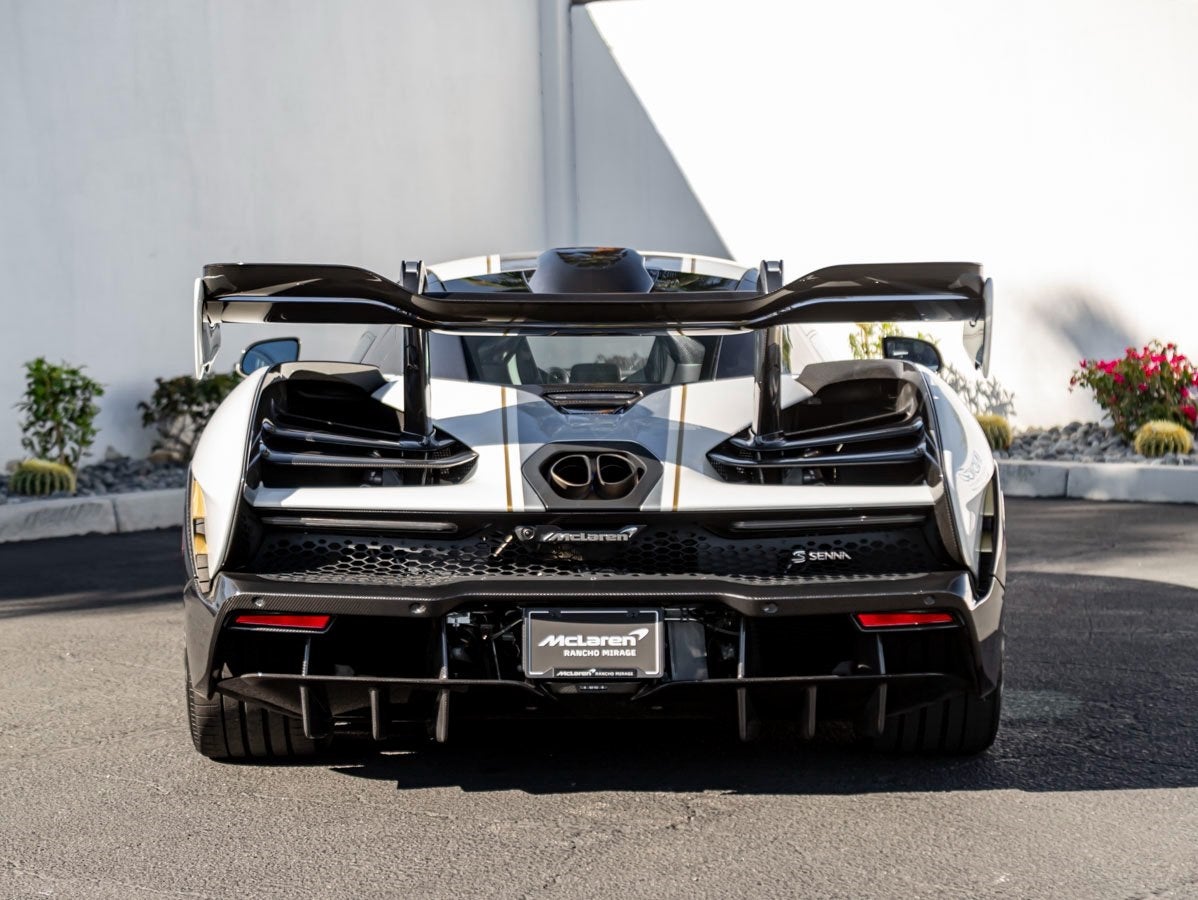 2019 McLaren Senna Base